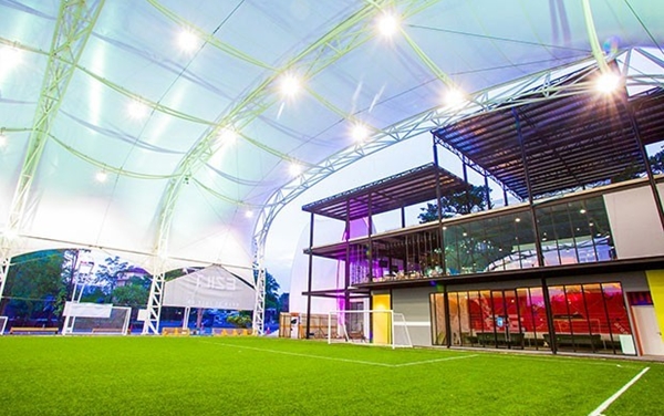 10 สนามฟุตบอลหญ้าเทียม ในกรุงเทพฯ พร้อมพิกัดที่ตั้ง