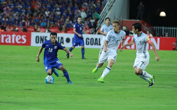 สมาคมฟุตบอล ดีเดย์ขายตั๋ว ทีมชาติไทย เยือนญี่ปุ่น อีก1,500ใบ พรุ่งนี้ 10 โมงเช้า