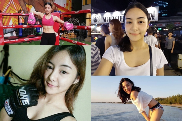 สวยสังหาร!! ริกะ อิชิเกะ นักสู้ MMA ลูกครึ่งไทย-ญี่ปุ่น