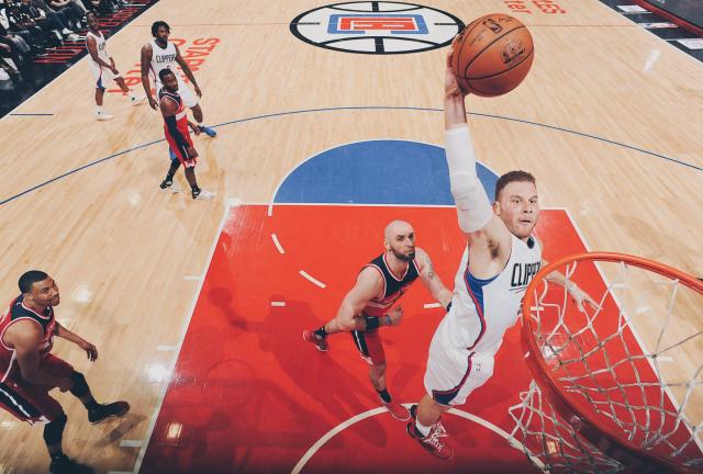 คลิปเปอร์ส ไล่ขยี้ วิซาร์ดส์ 133-124 ศึกNBA คลิปเปอร์ส ไล่ขยี้ วิซาร์ดส์ 133-124 ศึกNBA
