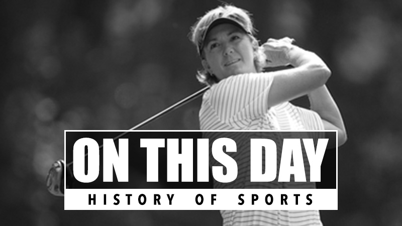 ON THIS DAY : เบธ แดเนียน คว้าแชมป์ LPGA McDonald's Golf Championship