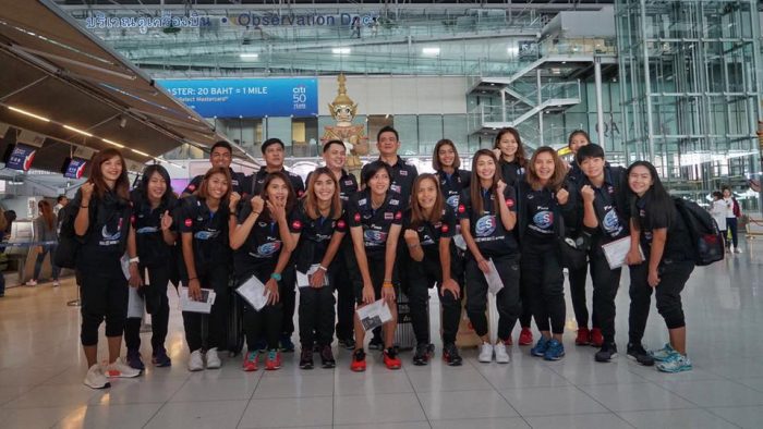 วอลเลย์บอลหญิงทีมชาติไทย บินลัดฟ้า ลุยศึก WGP2017 สนามแรก