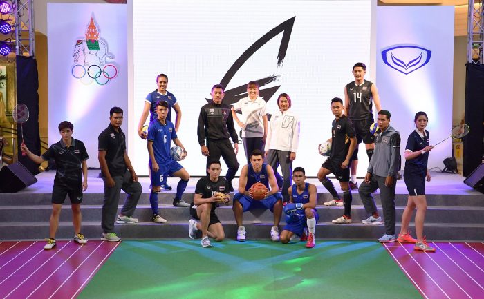 แกรนปอร์ต เปิดตัวชุดแข่ง กีฬาซีเกมส์ 2017