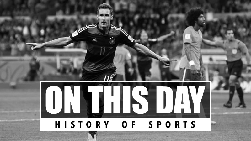 ON THIS DAY : เยอรมันนี ชนะ บราซิล ฟุตบอลโลก