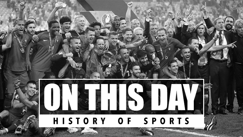 ON THIS DAY : Euro 2016 โปรตุเกส ชนะ ฝรั่งเศส ฟุตบอล