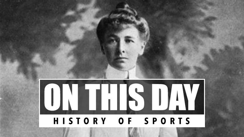 ON THIS DAY : ชาร์ลอตต์ คูเปอร์  คว้าแชมป์หญิงเดี่ยวโอลิมปิกเป็นคนแรก