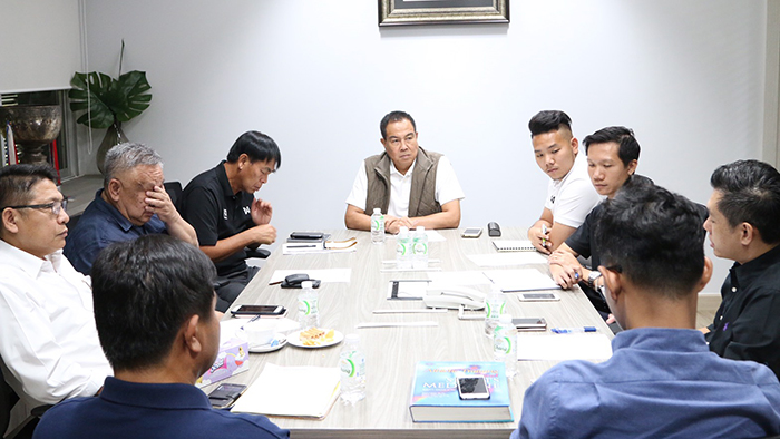 บอลไทย ตัวโต แข็งแรง! สมาคมฯ เดินหน้าโครงการ TALLER-STRONGER บอลไทย ตัวโต แข็งแรง! สมาคมฯ เดินหน้าโครงการ TALLER-STRONGER