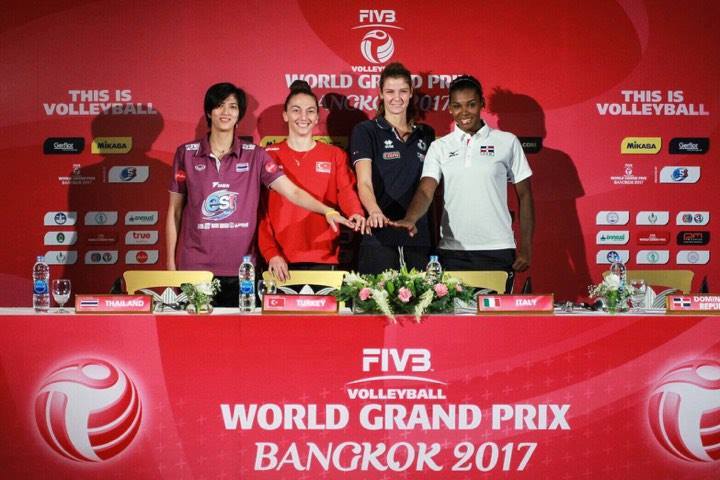 เวิลด์กรังด์ปรีซ์ 2017 : แถลงความพร้อม ตบสาวไทยใช้ชุดเดิม ลงแข่งสนาม 3