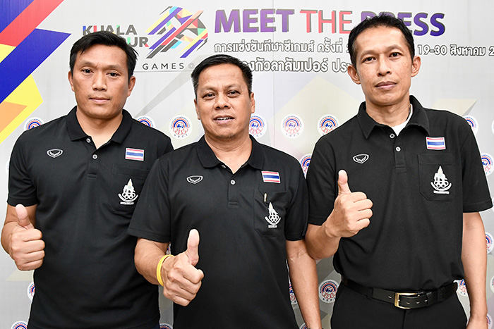 ซีเกมส์ 2017 : ฟุตซอลทีมชาติไทย ตั้งเป้าคว้าเหรียญทอง ทั้งสองรุ่น