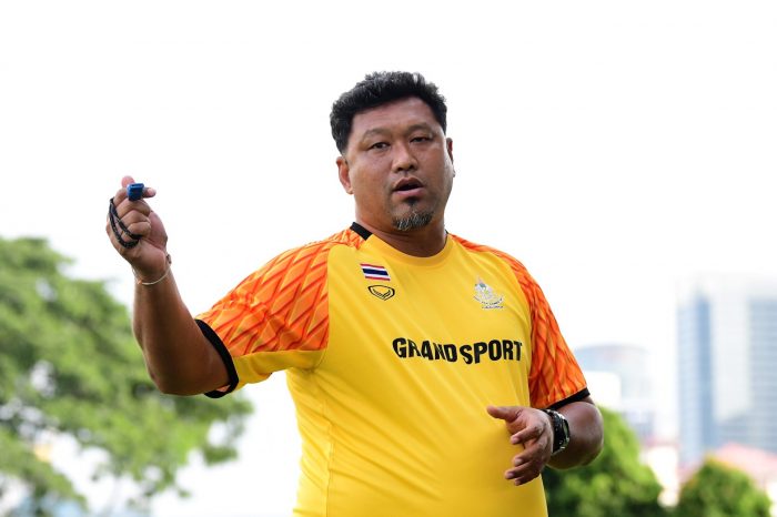 "โค้ชโย่ง"เน้นแท็คติกเกมรุก-รับ ดวลอิเหนา ประเดิมซีเกมส์ 2017 "โค้ชโย่ง"เน้นแท็คติกเกมรุก-รับ ดวลอิเหนา ประเดิมซีเกมส์ 2017