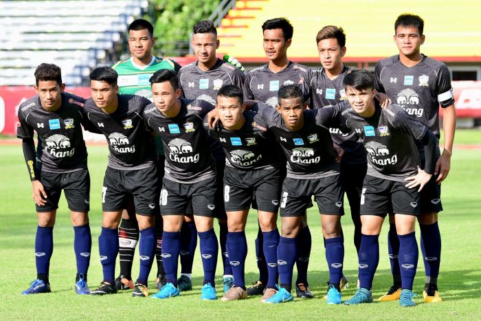 เปิดหมายเลขเสื้อ ฟุตบอลทีมชาติไทย ชุดซีเกมส์ 2017