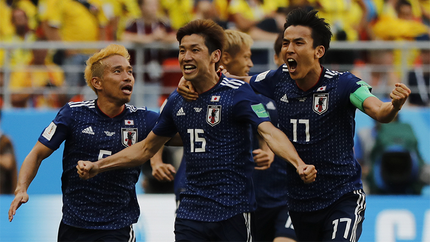 โอซาโกะ ฮีโร่! ญี่ปุ่น ฟันคอ โคลอมเบีย 10 คน สุดมันส์ 1-2 ฟุตบอลโลก 2018