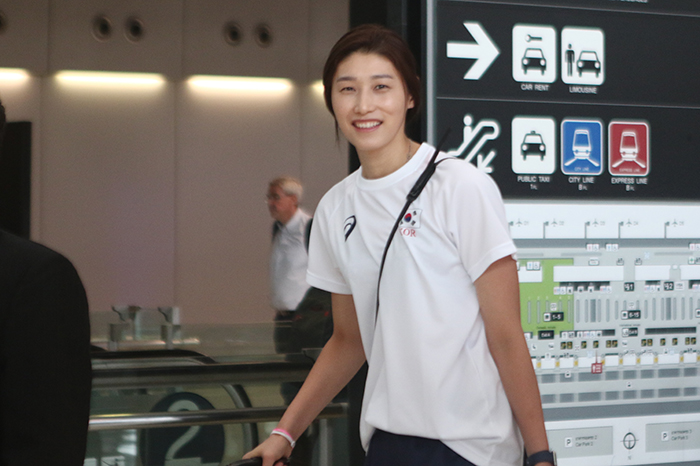 คิม ยอน คยอง นำทัพ! ตบลูกยางสาวเกาหลี ถึงเมืองไทย เตรียมลุยศึกชิงแชมป์โลก รอบคัดเลือก