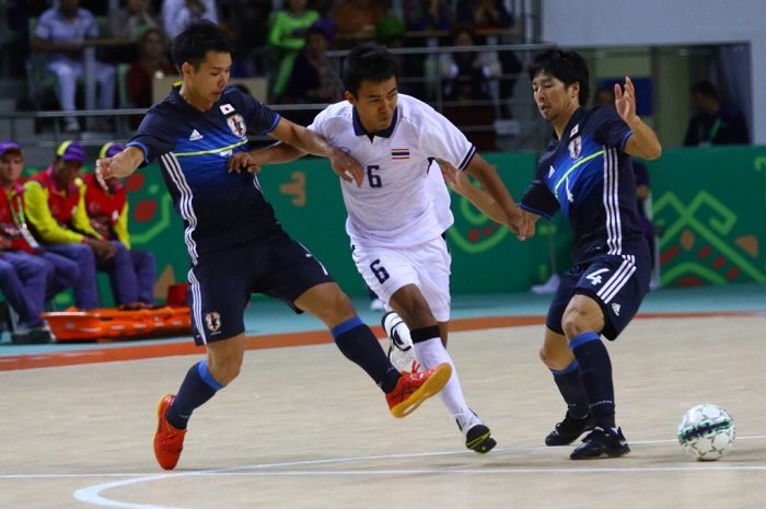 ฟุตซอลชายไทย พ่าย ญี่ปุ่น 4-6 เข้ารอบชน อิหร่าน ในศึกเอเชี่ยนอินดอร์ฯ