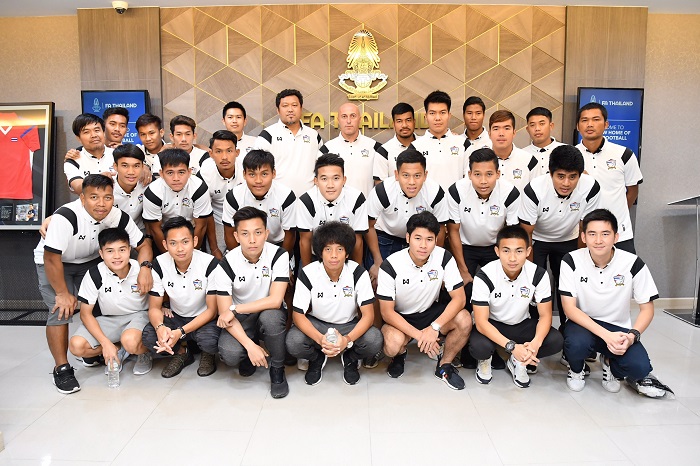ทีมชาติไทย U23 เข้ารายงานตัว-โซรัน บอกพร้อมเล่นตามชุดใหญ่