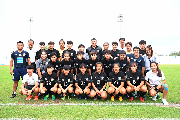 แบโผ รายชื่อ 23 ฟุตบอลหญิงทีมชาติไทย U19 ชุดทำศึกชิงแชมป์เอเชีย ที่จีน