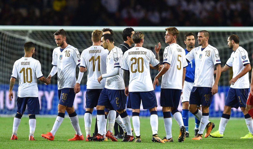 OFFICIAL : อัซซูรี่ เลือก "ซาน ซิโร่" รังเหย้าฟัดสวีเดน เพลย์ออฟฟุตบอลโลก 2018