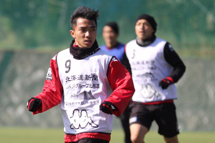 ฟิตเต็มถัง! ชนาธิป พร้อมลงตัวจริงเกมบุกดวล เอฟซี โตเกียว 21 ต.ค.นี้