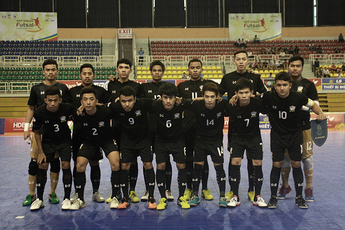 ฟุตซอลทีมชาติไทย ชนะ สปป.ลาว 14-0 ประเดิมชิงแชมป์อาเซียน
