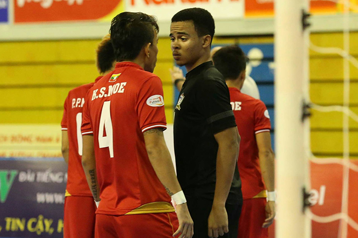 ฟุตซอลทีมชาติไทยไล่ถล่มเมียนมา 8-3 เข้าไปชิงแชมป์อาเซียน สมัย 13
