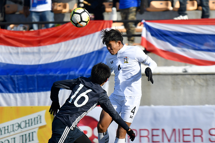 นิดเดียว! ทีมชาติไทย U19 แพ้ ญี่ปุ่น 1-2 เข้าป้ายรองแชมป์กลุ่ม รอลุ้นต่อ