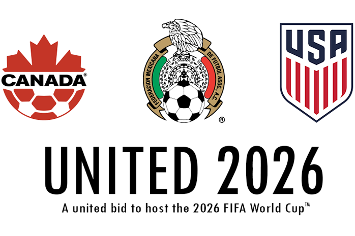 สหรัฐ,แคนาดา,เม็กซิโก ร่วมเป็นเจ้าภาพฟุตบอลโลก 2026 -มีโมร็อคโก เป็นคู่แข่ง