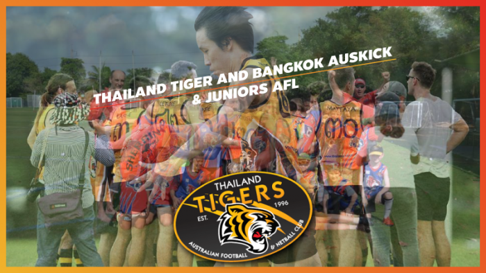 Footy ใกล้ตัว : "Thailand Tigers" Australian Rules Football in Thailand ... "RUT"