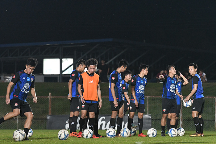 OFFICIAL : รายชื่อ 23 แข้งทีมชาติไทย U23 ลงแข่งฟุตบอล M-150 Cup 2017