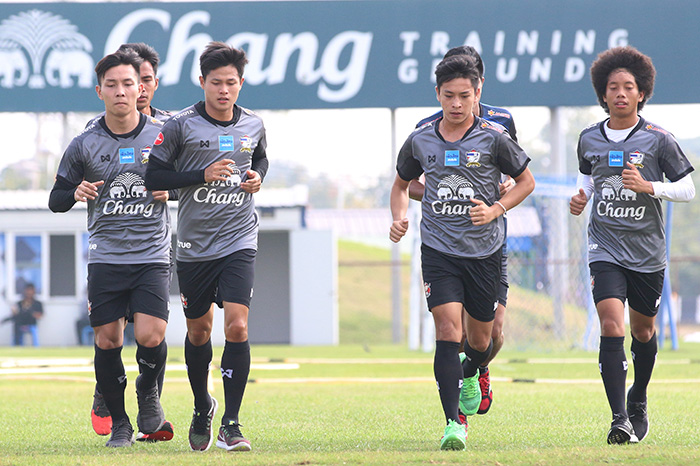 เดินหน้าต่อ! ทีมชาติไทย U23 หวังงัดฟอร์มโหดอัดเวียดนาม ส่งท้าย M-150 Cup2017
