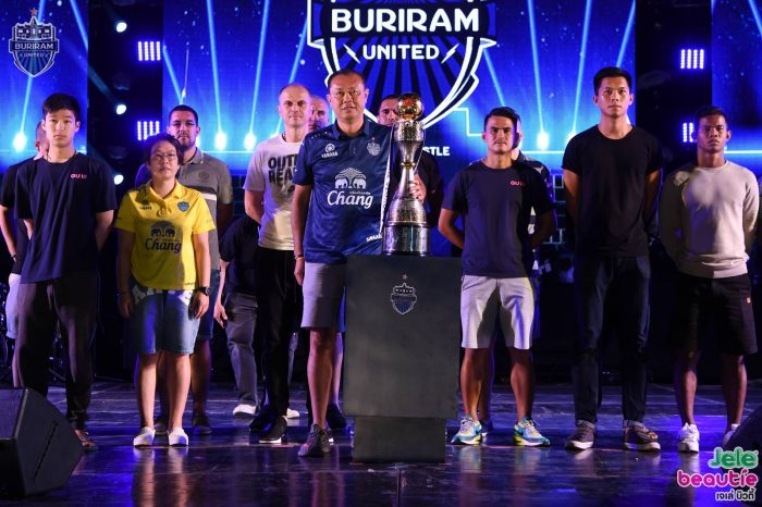 ทีมพลังหนุ่ม! บุรีรัมย์ เน้นดาวรุ่งเปิดโผ 29 ขุนพล ล่าแชมป์ปี 2018 (มีคลิป)