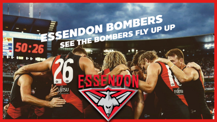 AFL The Club : รู้จักทีม "Essendon Bombers" ยอดทีมจอมสร้างเรื่องดราม่า ?... by "RUT"