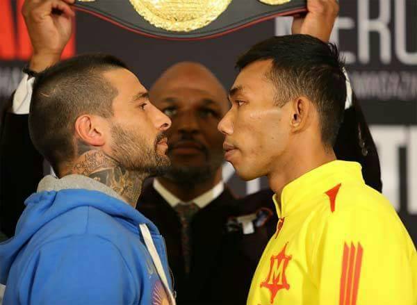 เดี๋ยวเจอกัน! "ถิรชัย ศิษย์หมอเส็ง" เผชิญหน้า ลูคัส เตรียมชกชิงแชมป์โลก WBA