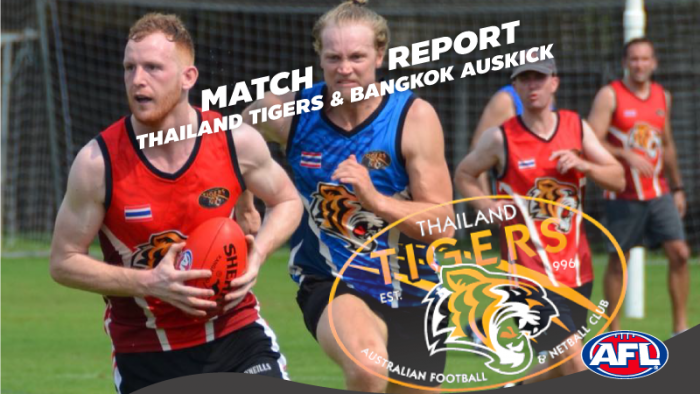 MATCH REPORT : "จุดเริ่มต้นของความมันส์" Thailand Tigers & Bangkok Auskick ... by "RUT"