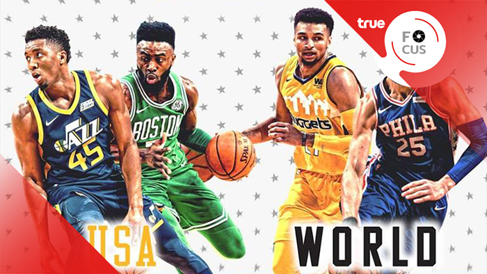 TRUE FOCUS : NBA All Star 2018 "3 วันหรรษากับซูเปอร์สตาร์ NBA" ... by "ต็อกตั้ม พรรษิษฐ์"