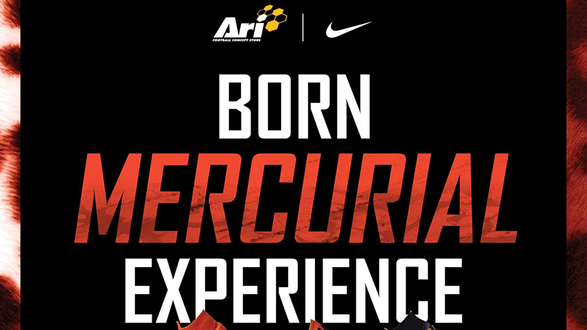Born Mercurial Experience! Ari จัดกิจกรรมสุดพิเศษสำหรับแฟนบอล และลูกค้า พร้อมกระทบไหล่ 4 นักฟุตบอลดัง
