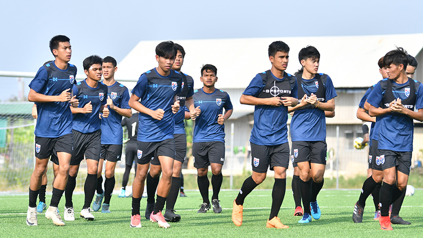 ทีมชาติไทย U19 ซ้อมต่อเนื่อง โค้ชอิสสระ วางอุ่นเครื่องสามเกมก่อนลุยเวียดนาม
