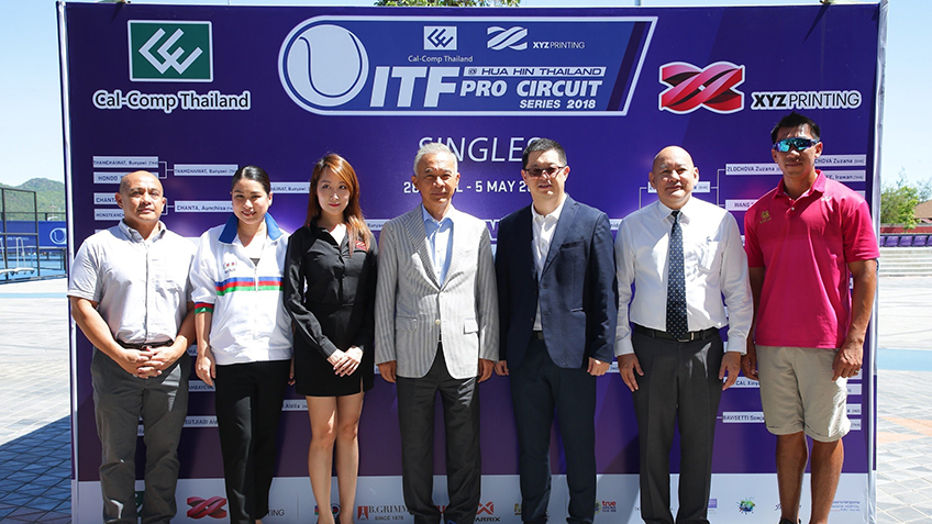 มุ่งสู่ระดับโลก! "สุวัจน์" เปิดหวด ITF Pro Circuit  ส่งนักเทนนิสไทยร่วมลุ้นแชมป์ด้วย