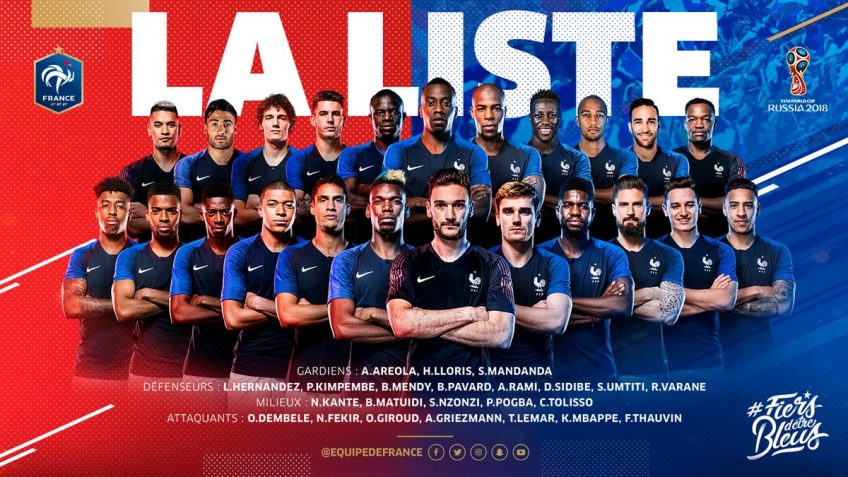 ไม่มีที่ให้ลง! ฝรั่งเศส ตัด มาร์ซิยาล กับ ลากาแซตต์ หลุดโผชุดลุยฟุตบอลโลก 2018