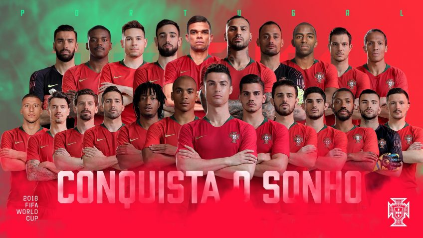 โรนัลโด้นำทัพ! โปรตุเกส เผยรายชื่อ 23 คนสุดท้ายชุดสู้ศึกฟุตบอลโลก 2018