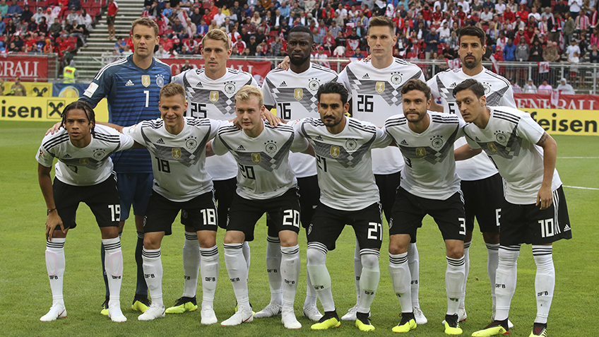 OFFICIAL : ซาเน่หลุด! เยอรมัน ประกาศ 23 คนสุดท้ายลุย ฟุตบอลโลก 2018