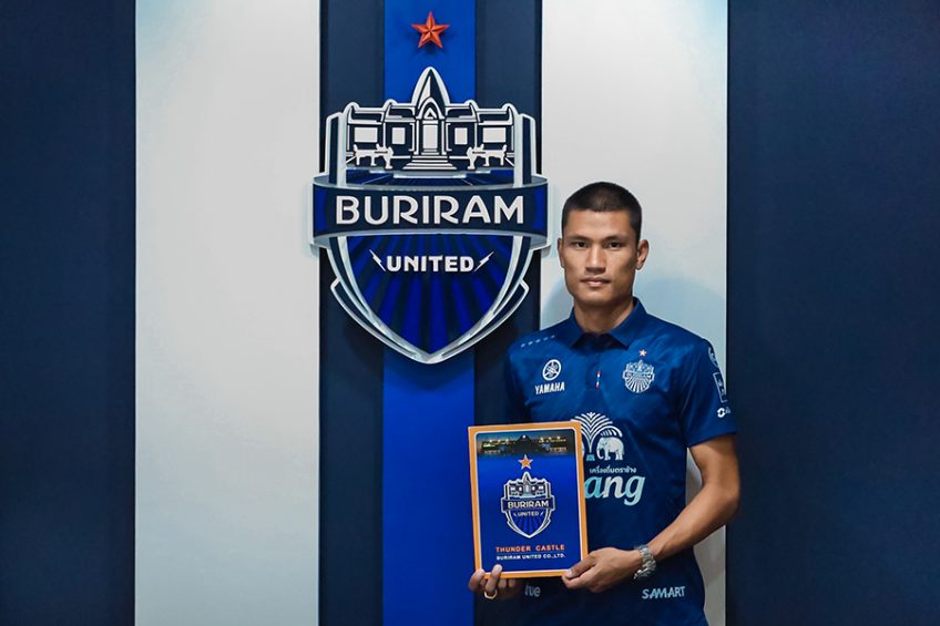 OFFICIAL : บุรีรัมย์ ยูไนเต็ด คว้า "อภิวัฒน์ งั่วลำหิน" เสริมแกร่งแนวรับ