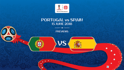 พรีวิว ฟุตบอลโลก 2018 : "กลุ่ม B" โปรตุเกส vs สเปน ... by "บก.เก้น"