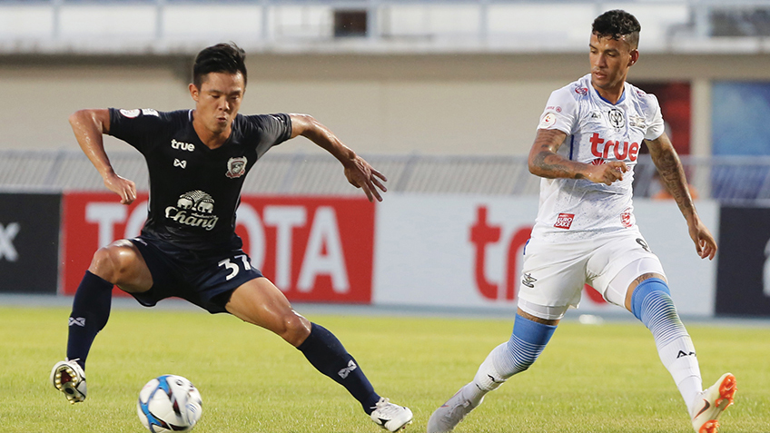 สวัสดีจ่าฝูง! "แข้งเทพ" บุกเฉือน "ช้างศึกยุทธหัตถี" ถึงถิ่น 2-1