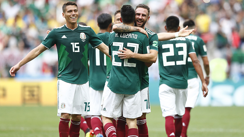 อินทรีปีกหัก! โลซาโน่ ฮีโร่ซัดชัย เม็กซิโก เฉือน เยอรมัน 1-0 ฟุตบอลโลก 2018