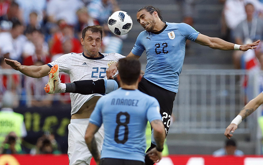 Artyom Dzyuba Martin Caceres