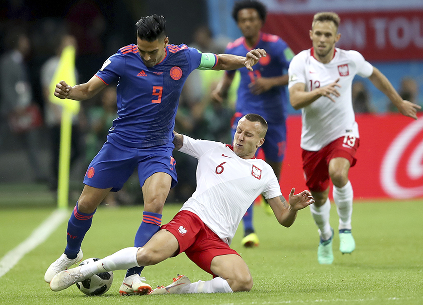 Radamel Falcao, Jacek Goralski