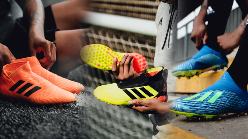อาดิดาส เปิดตัวรองเท้าฟุตบอลคอลเลคชั่น “เอนเนอจี้ โหมด” ต้อนรับฟุตบอลโลก 2018