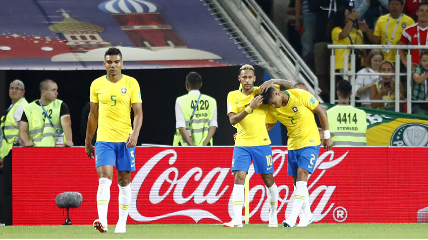 มาตามนัด! บราซิล โชว์เก๋าอัด เซอร์เบีย 2-0 เข้ารอบ 16 ทีมสุดท้าย ฟัดจังโก้