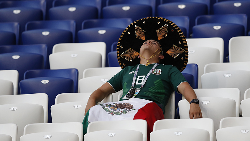 7 ครั้งซ้อน! เม็กซิโก จอดรอบ 16 ทีมใน ฟุตบอลโลก ทุกครั้ง นับตั้งแต่ปี 1994