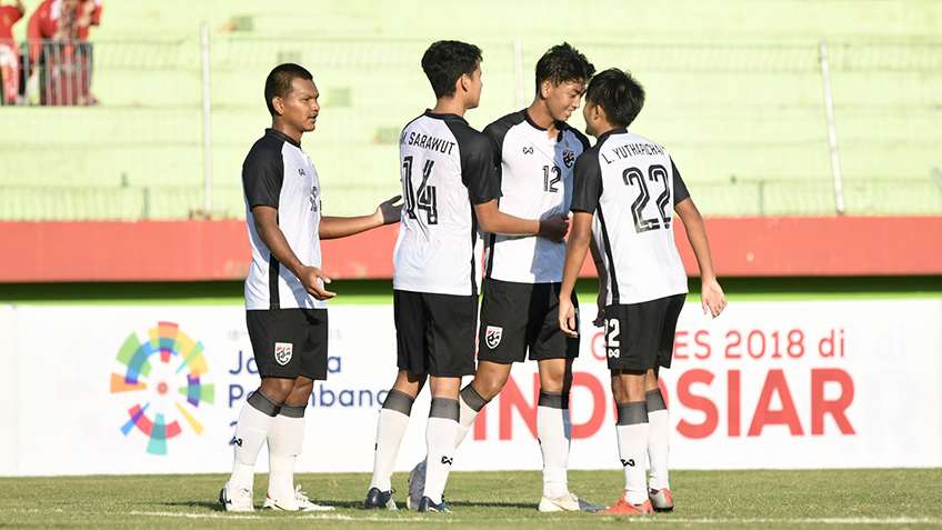 กรวิชญ์แฮตทริก! ช้างศึก U19 ถล่ม ฟิลิปปินส์ 5-0 ศึกชิงแชมป์อาเซียน กรวิชญ์แฮตทริก! ช้างศึก U19 ถล่ม ฟิลิปปินส์ 5-0 ศึกชิงแชมป์อาเซียน
